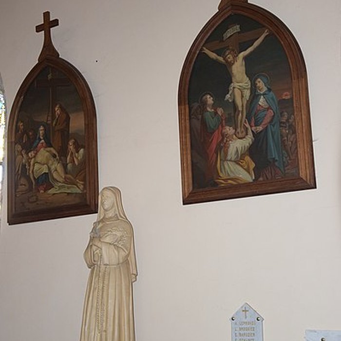 Photo de Église Saint-Martin dObrechies