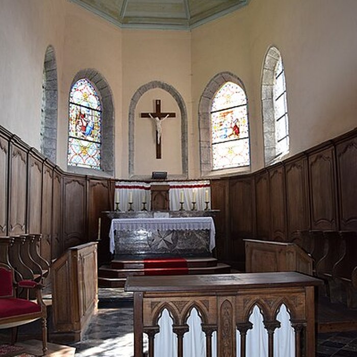 Photo de Église Saint-Martin dObrechies