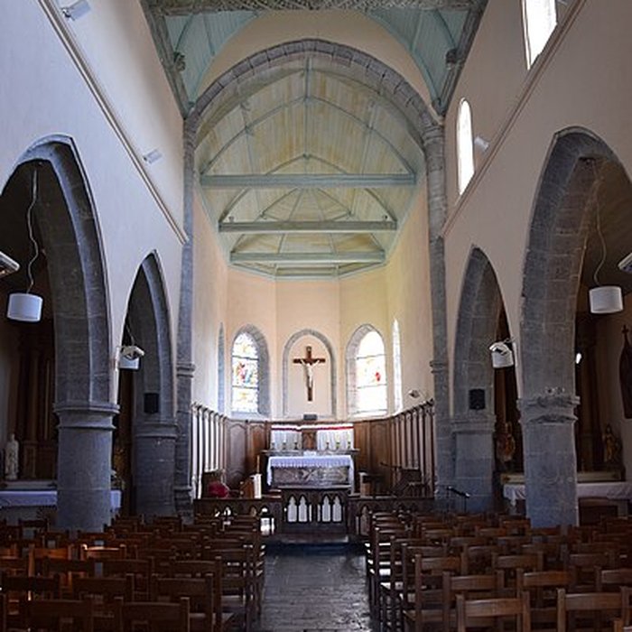 Photo de Église Saint-Martin dObrechies