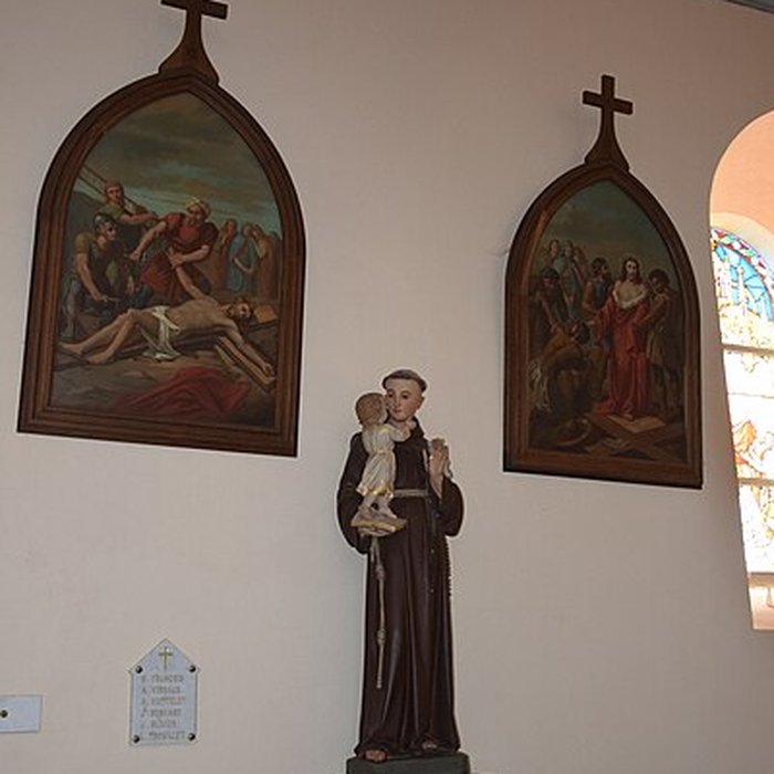 Photo de Église Saint-Martin dObrechies