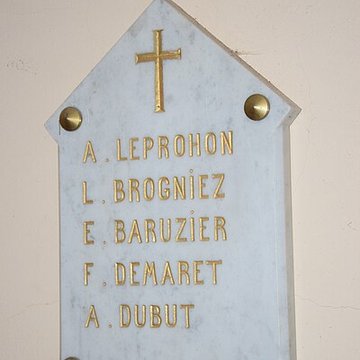 Église Saint-Martin dObrechies