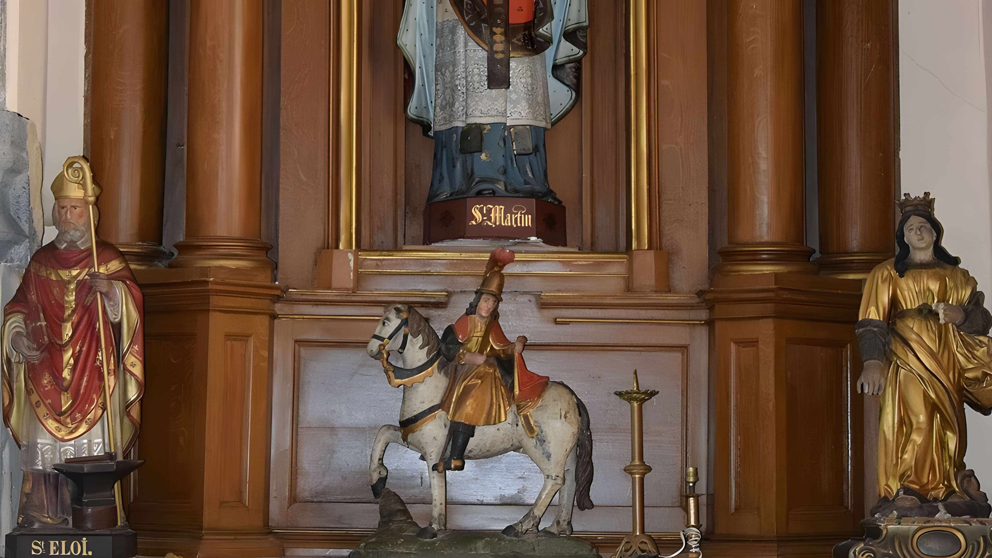 Église Saint-Martin d'Obrechies