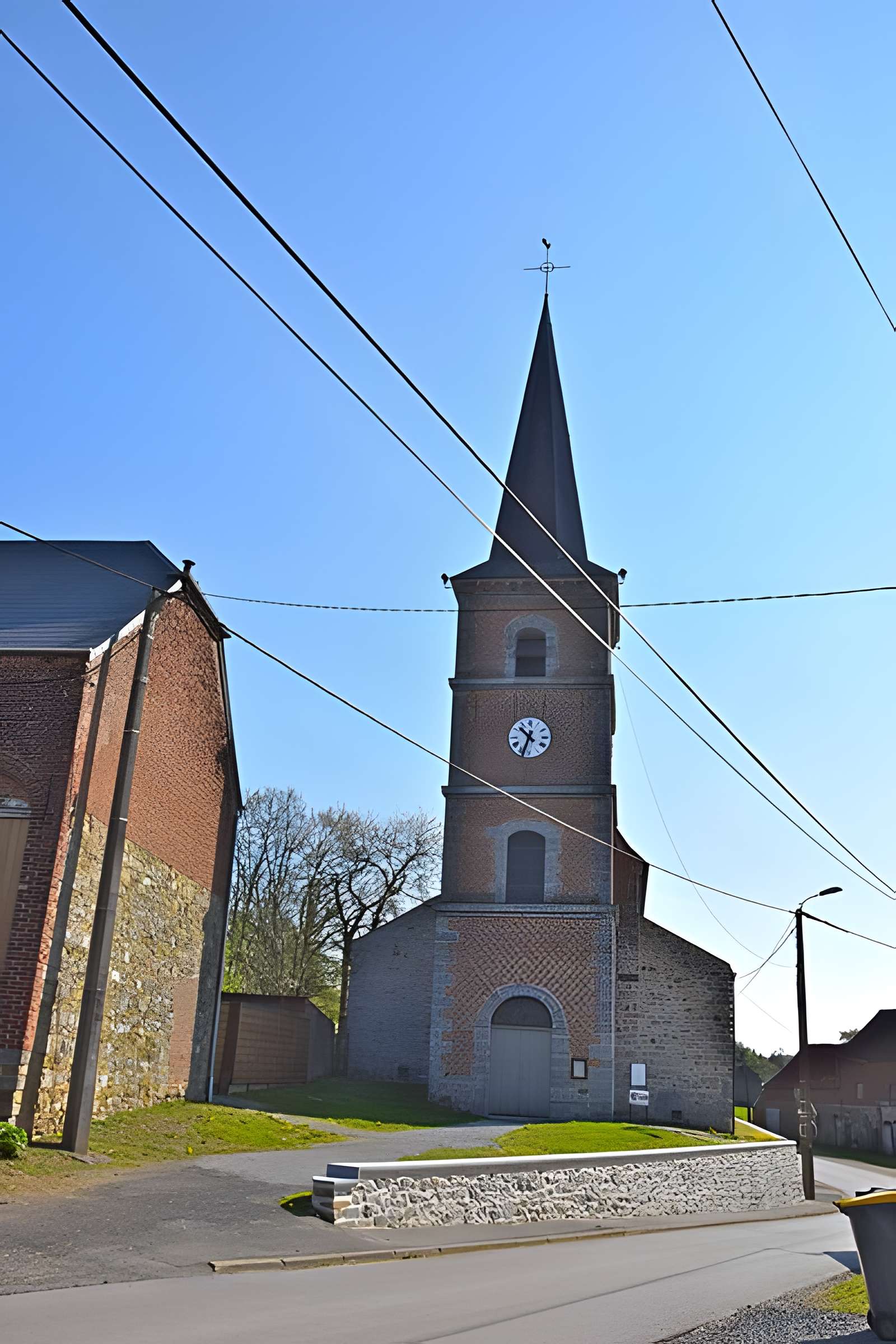 Église Saint-Martin d'Obrechies