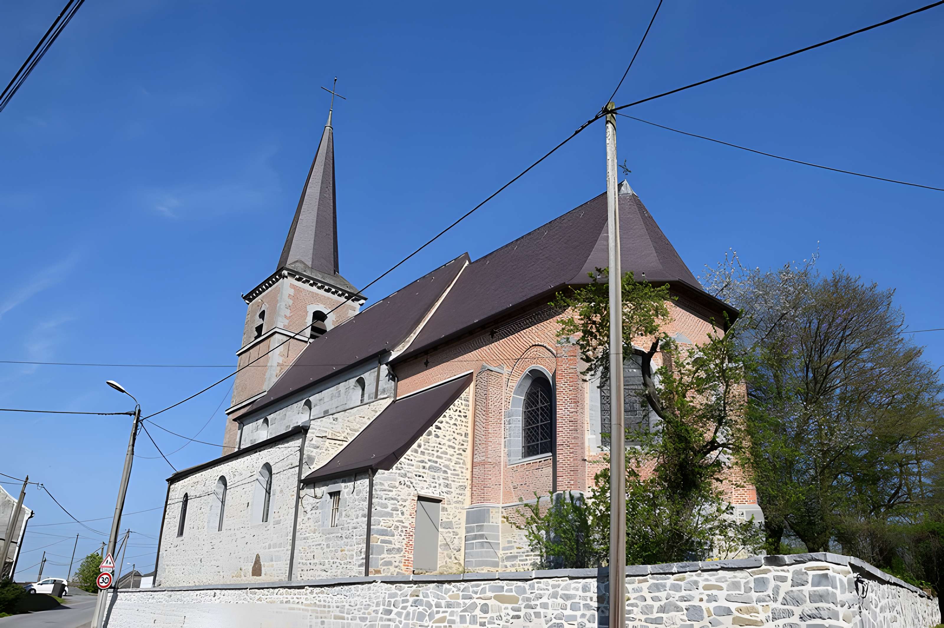 Église Saint-Martin d'Obrechies