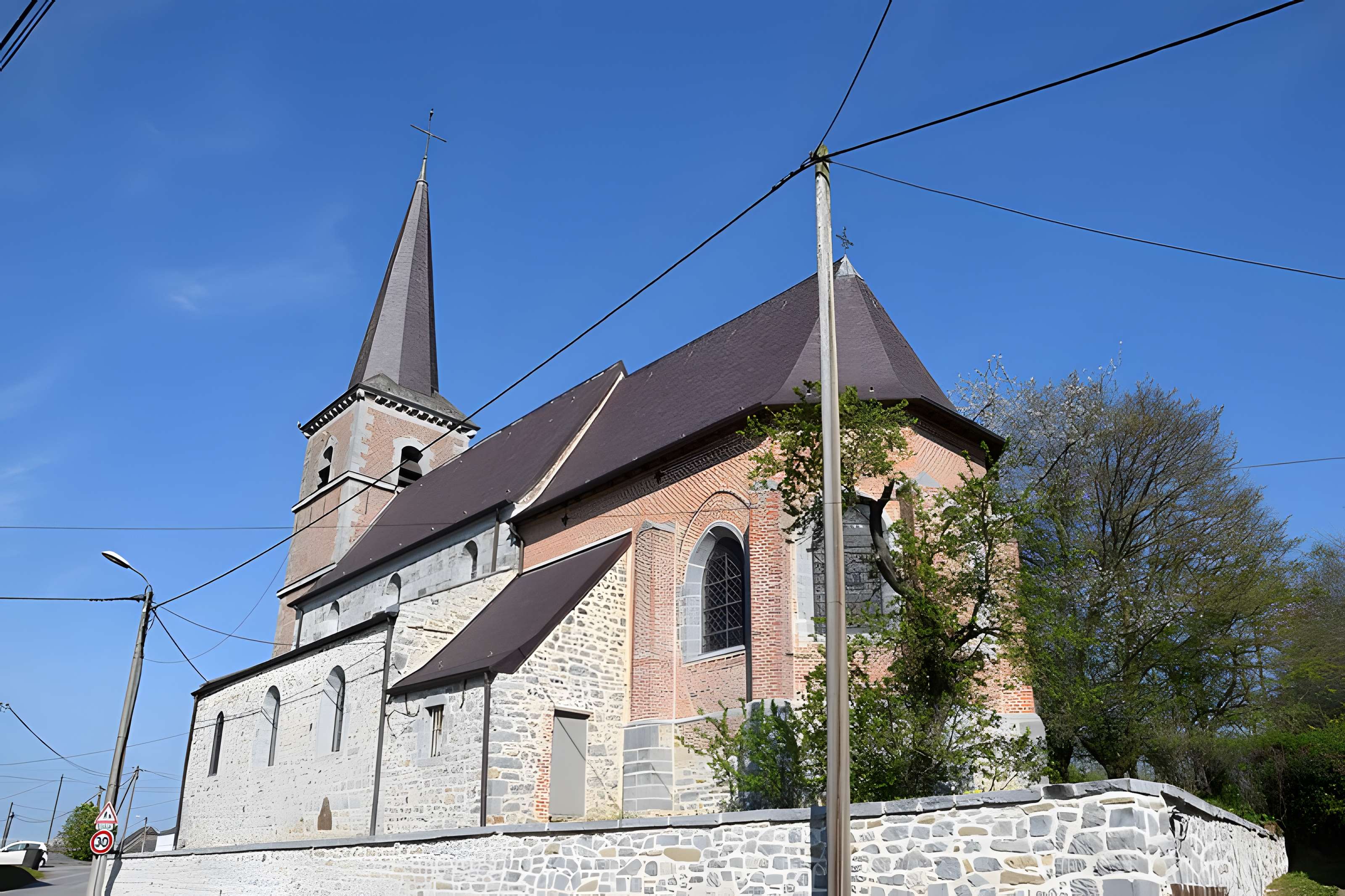 Église Saint-Martin d'Obrechies