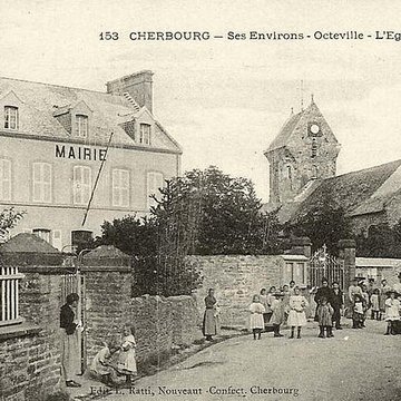 Église Saint-Martin dOcteville