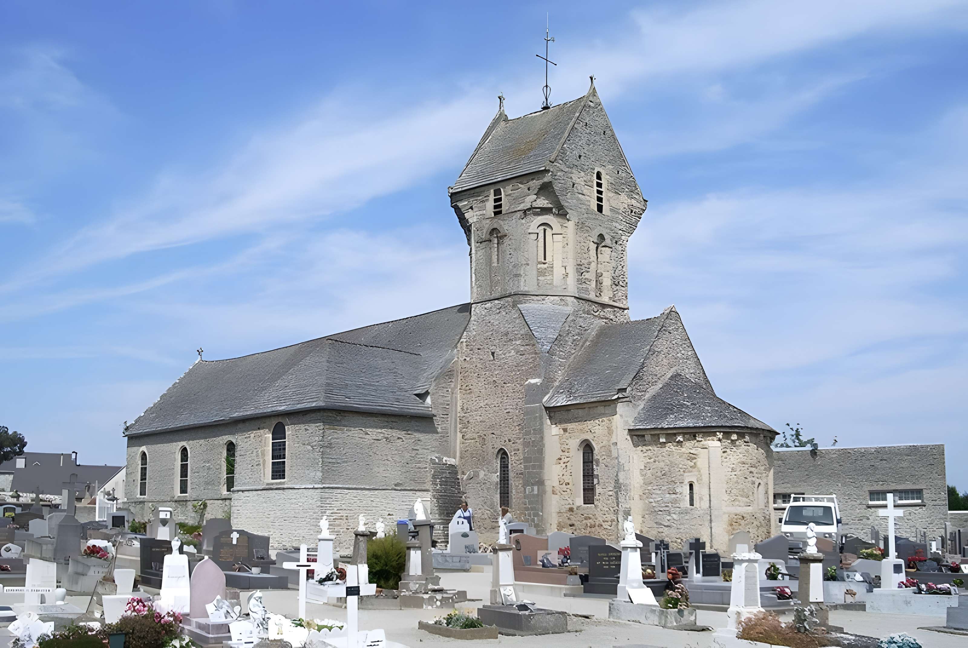 Église Saint-Martin d'Octeville 