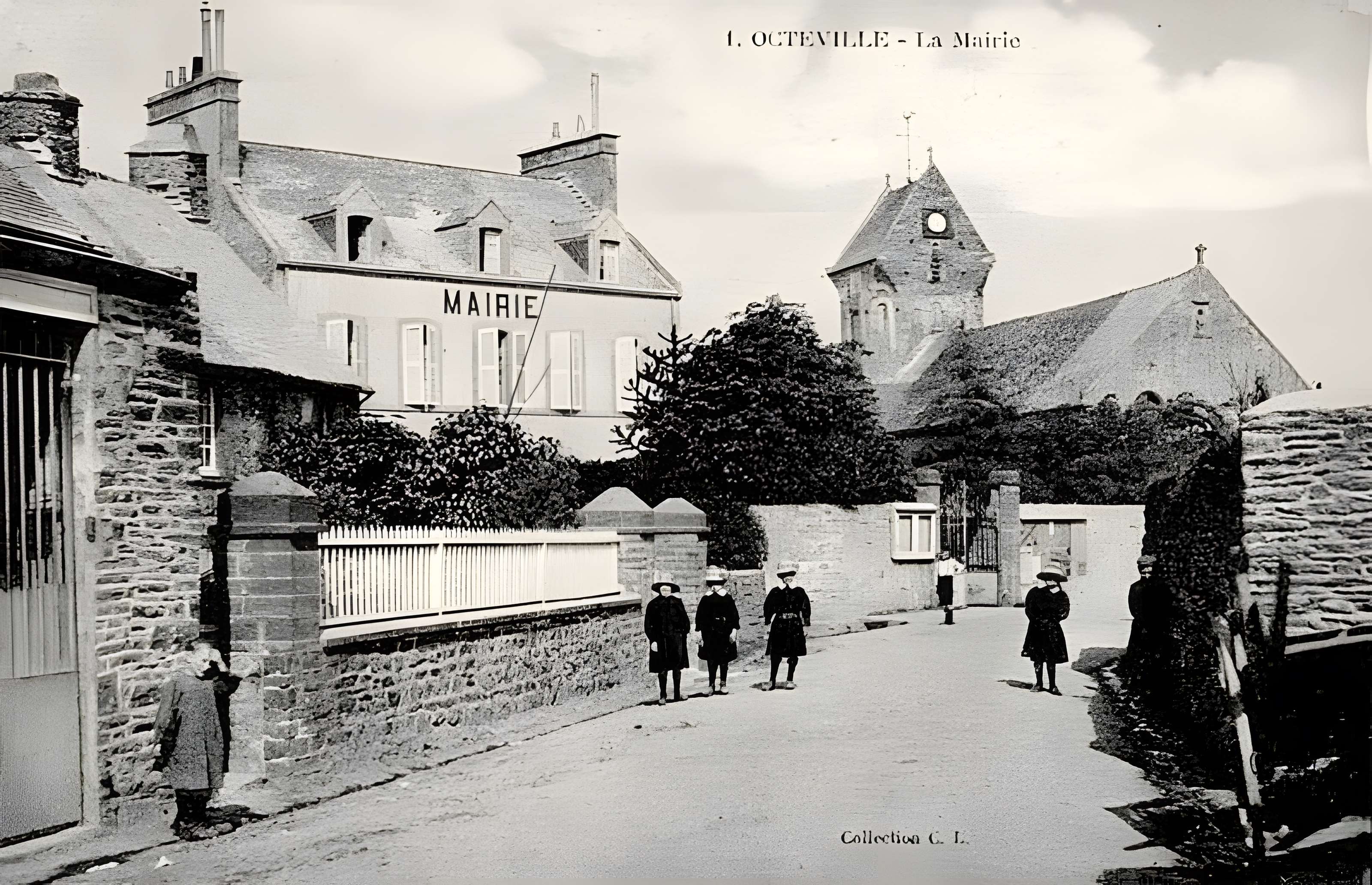 Église Saint-Martin d'Octeville