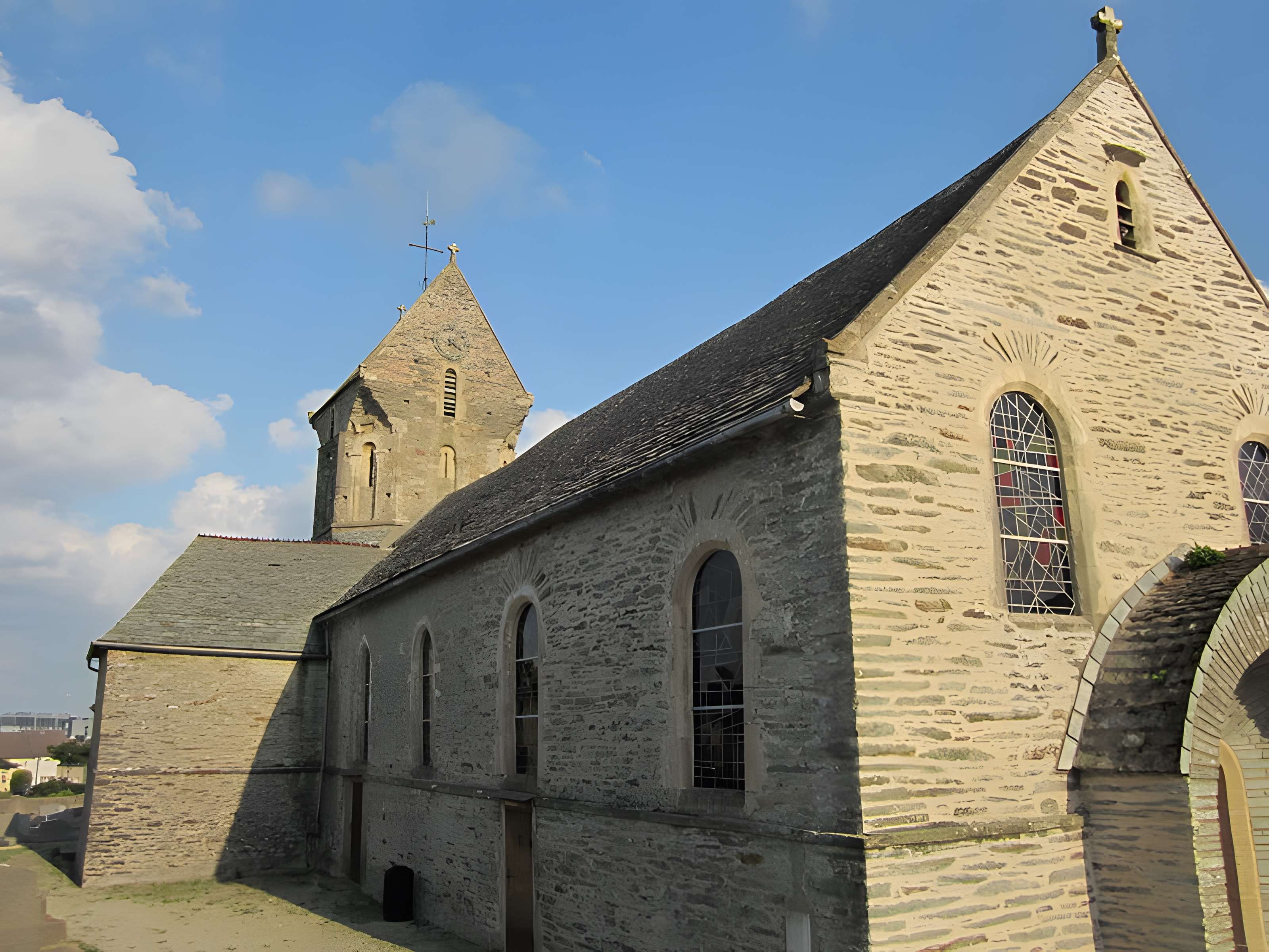 Église Saint-Martin d'Octeville