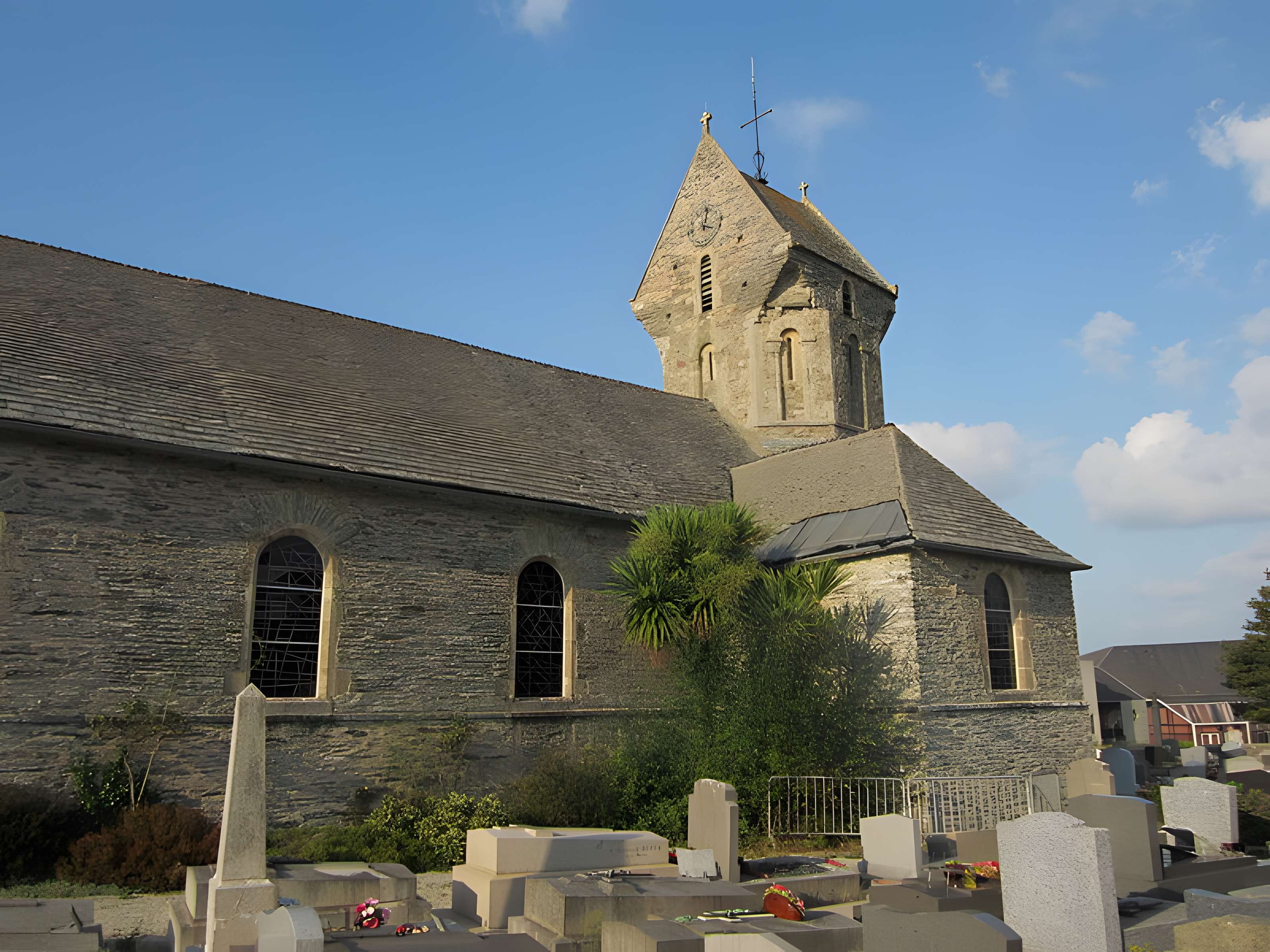 Église Saint-Martin d'Octeville