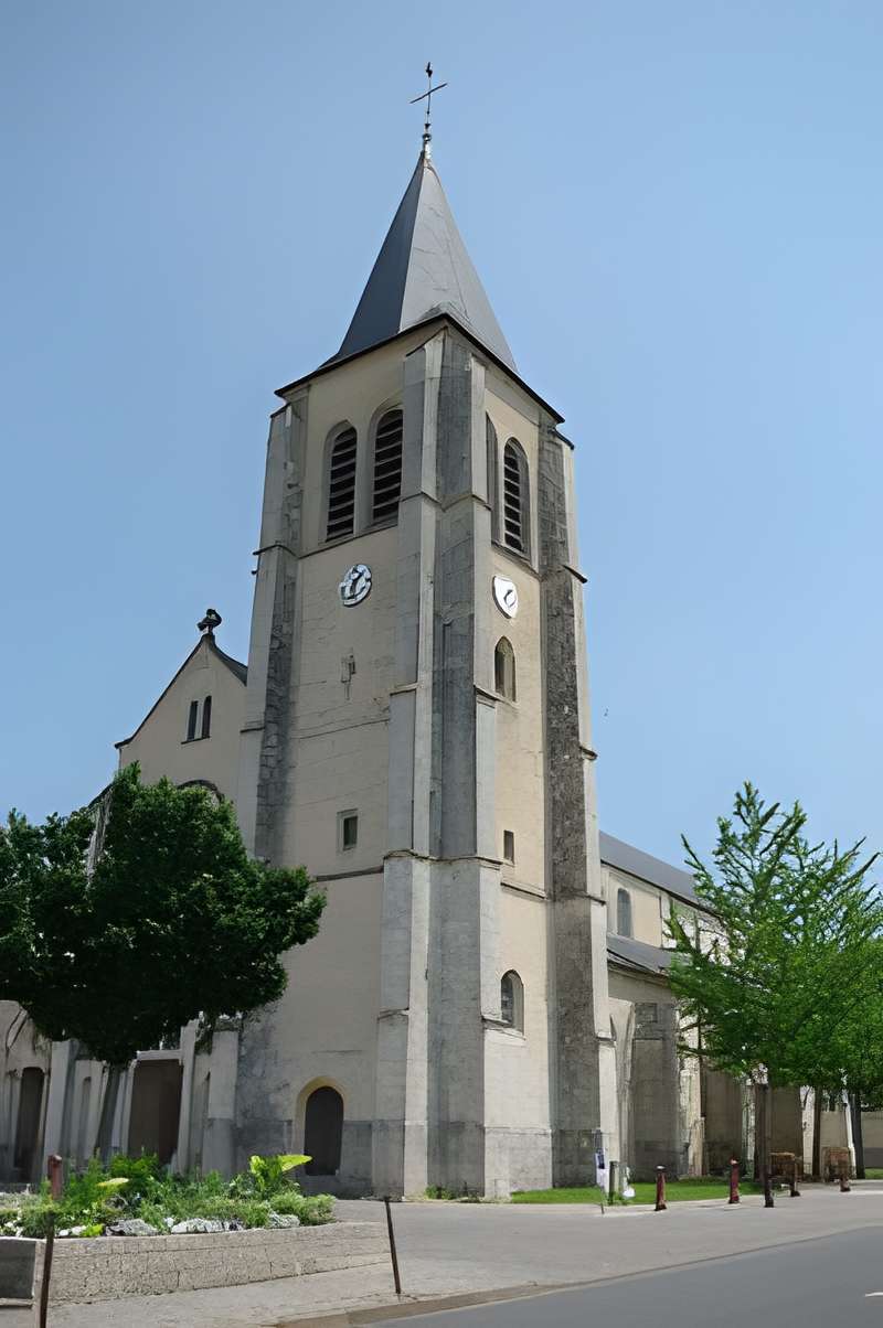Église Saint-Martin d'Olivet
