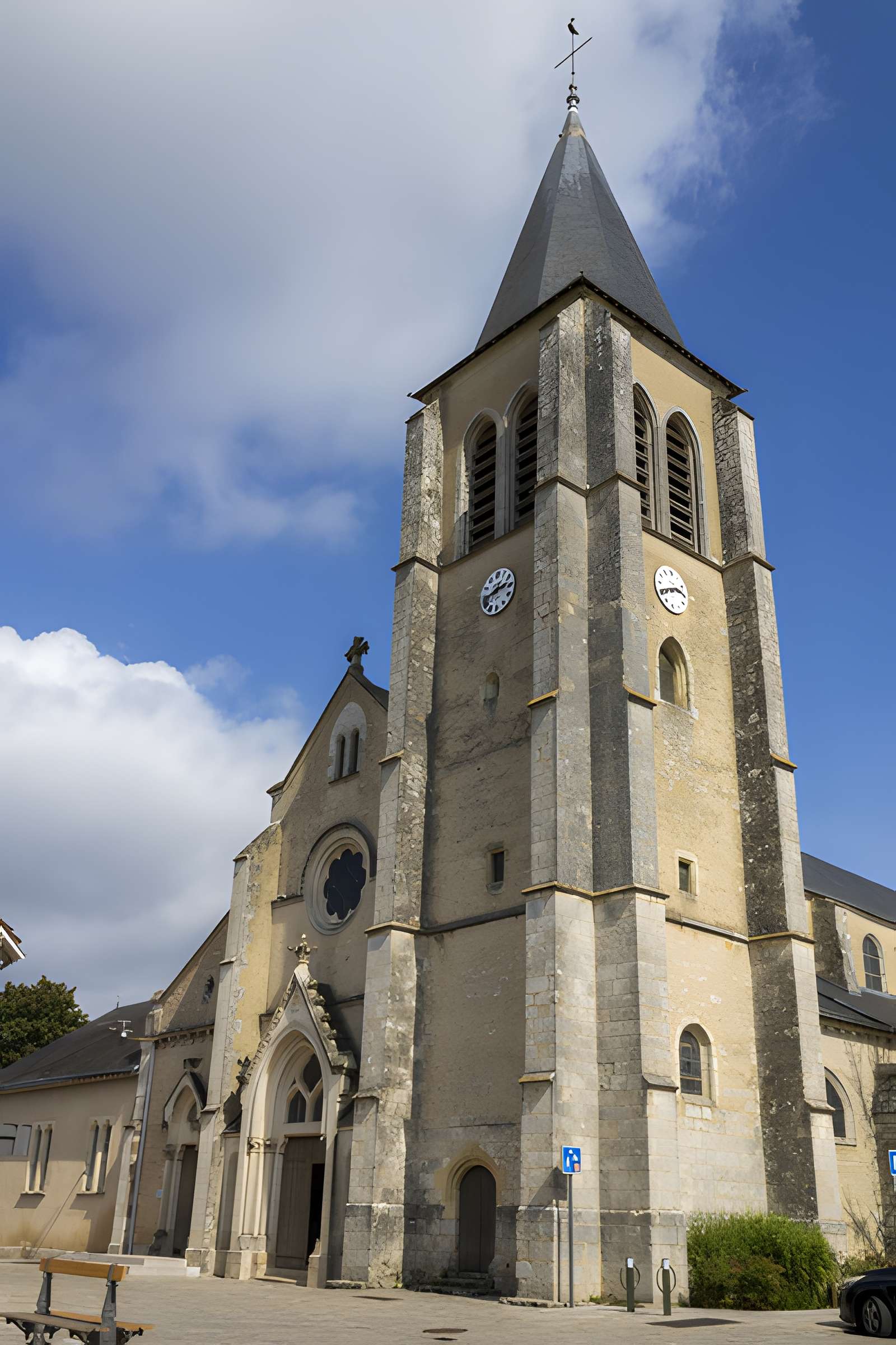 Église Saint-Martin d'Olivet