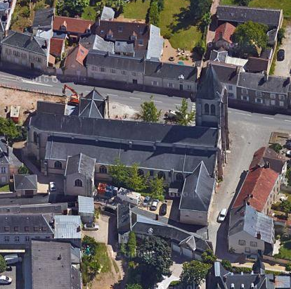 Église Saint-Martin d'Olivet 