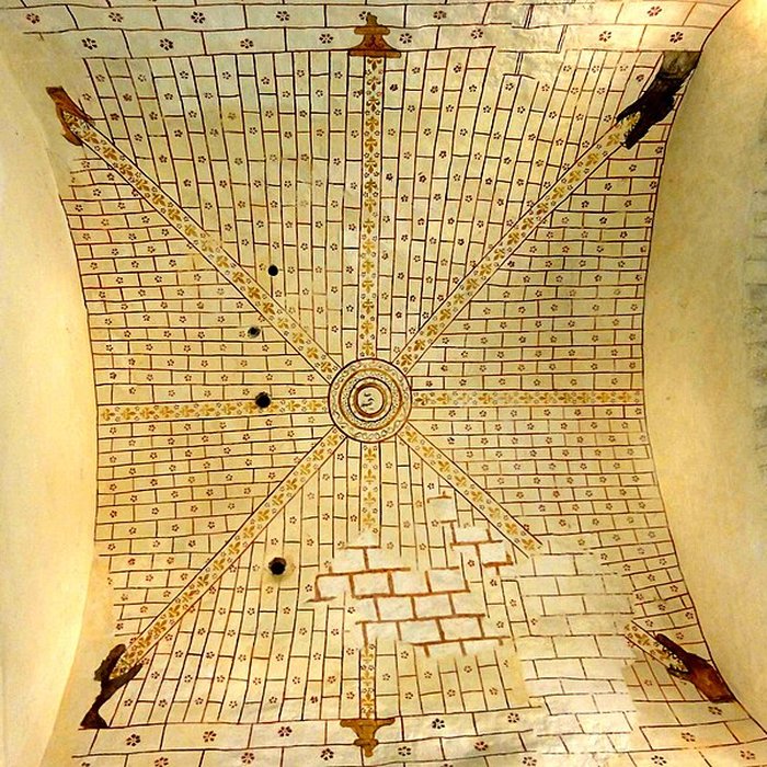 Photo de Église Saint-Martin dOmerville et 2 croix