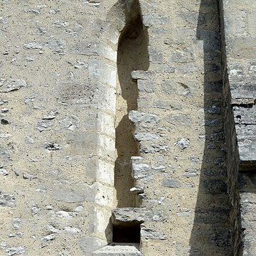 Église Saint-Martin dOmerville et 2 croix