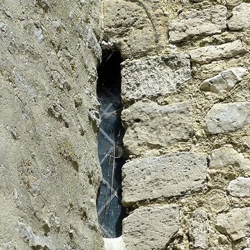 Église Saint-Martin dOmerville et 2 croix