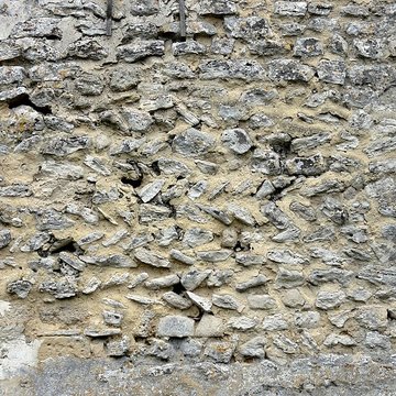 Église Saint-Martin dOmerville et 2 croix