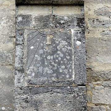 Église Saint-Martin dOmerville et 2 croix