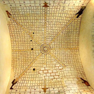 Église Saint-Martin dOmerville et 2 croix