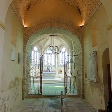 Église Saint-Martin dOmerville et 2 croix