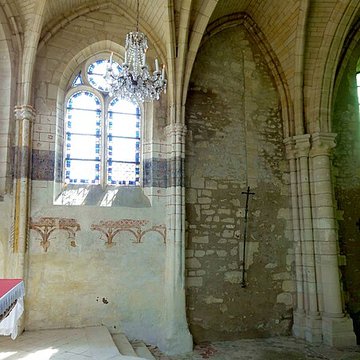 Église Saint-Martin dOmerville et 2 croix