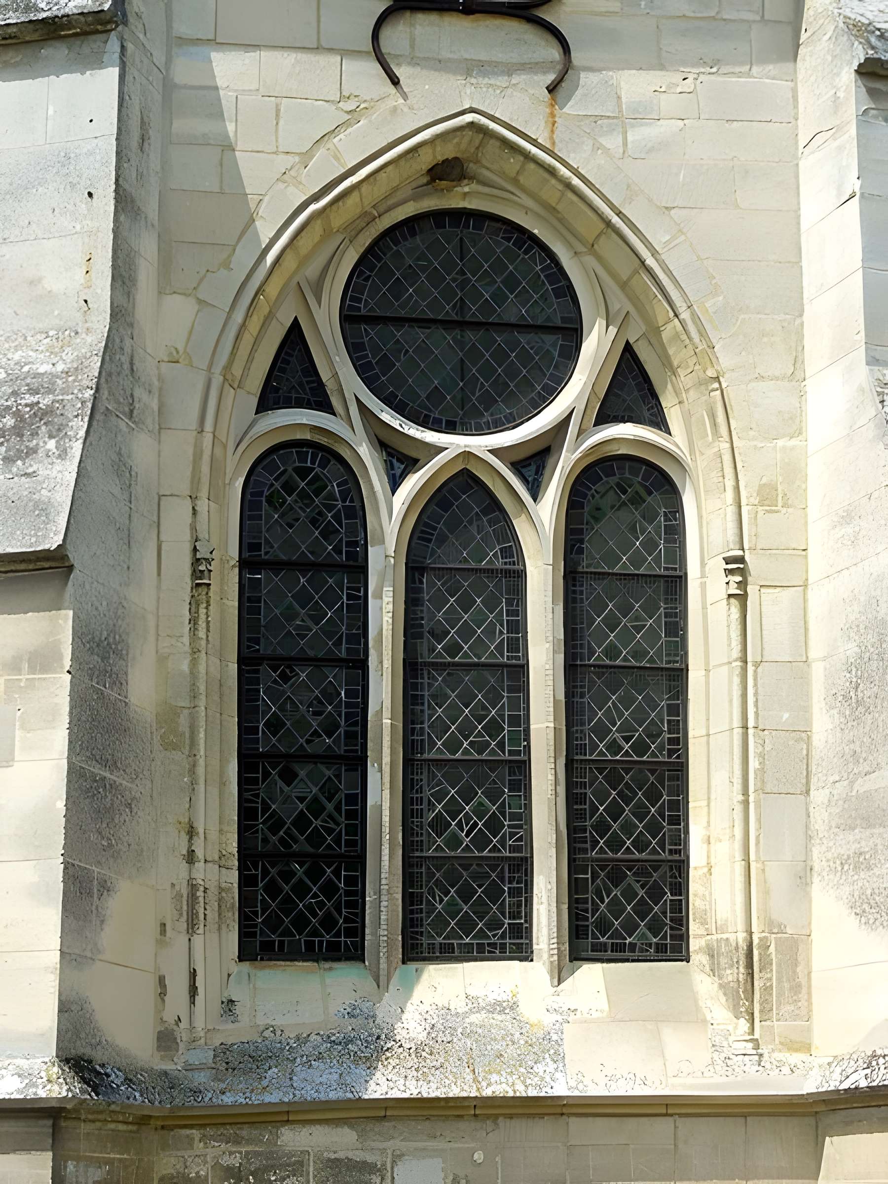 Église Saint-Martin d'Omerville et 2 croix