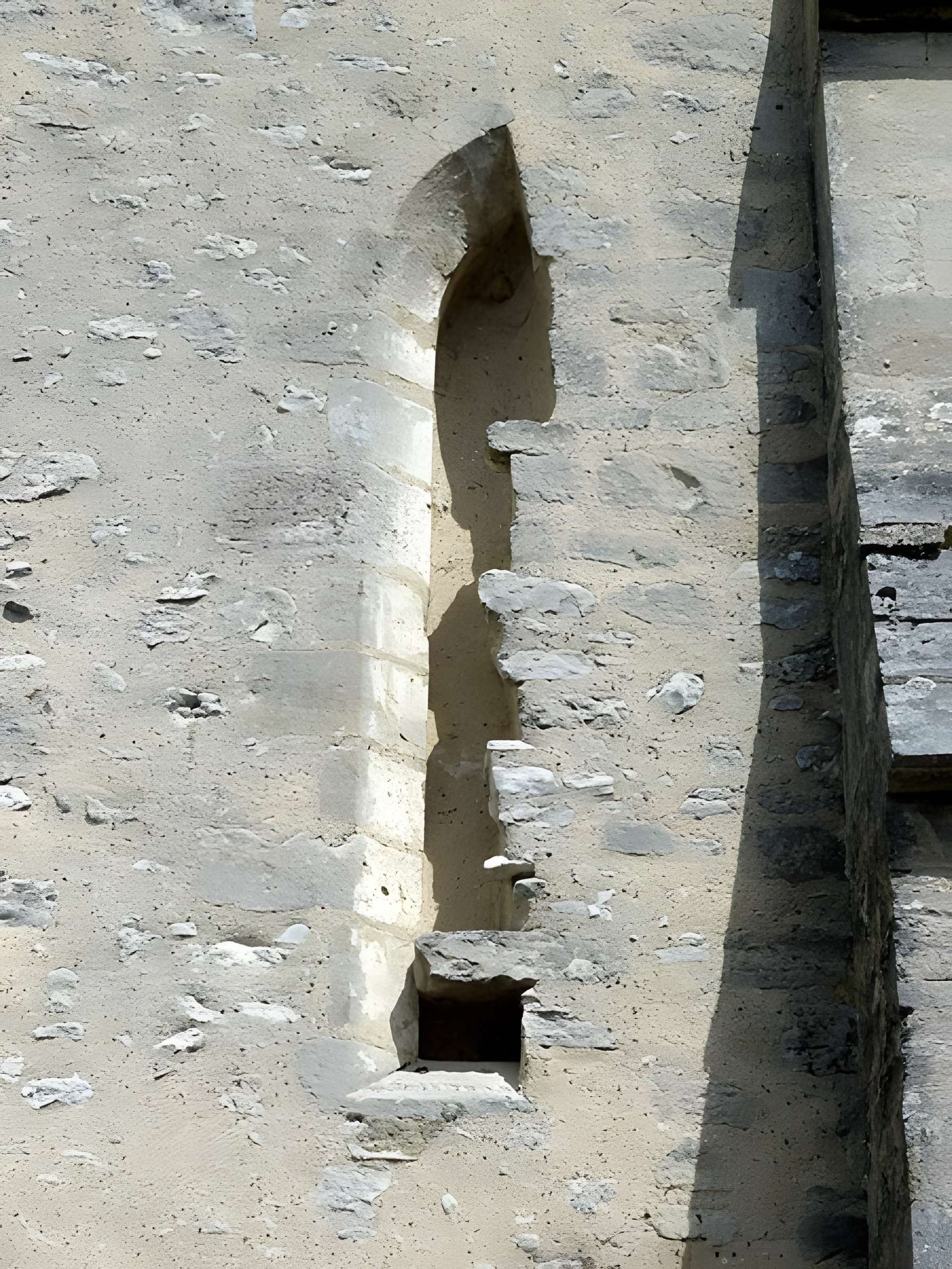 Église Saint-Martin d'Omerville et 2 croix