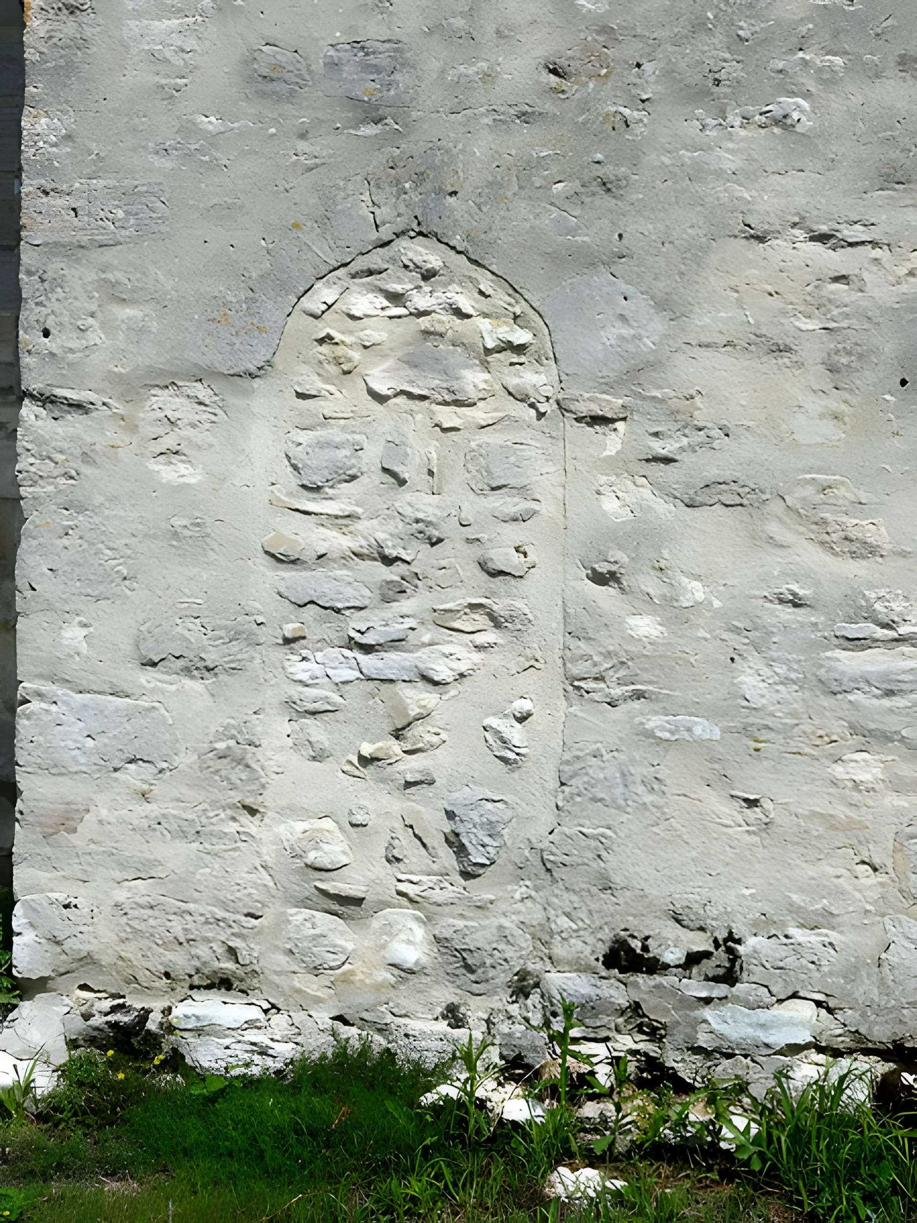 Église Saint-Martin d'Omerville et 2 croix