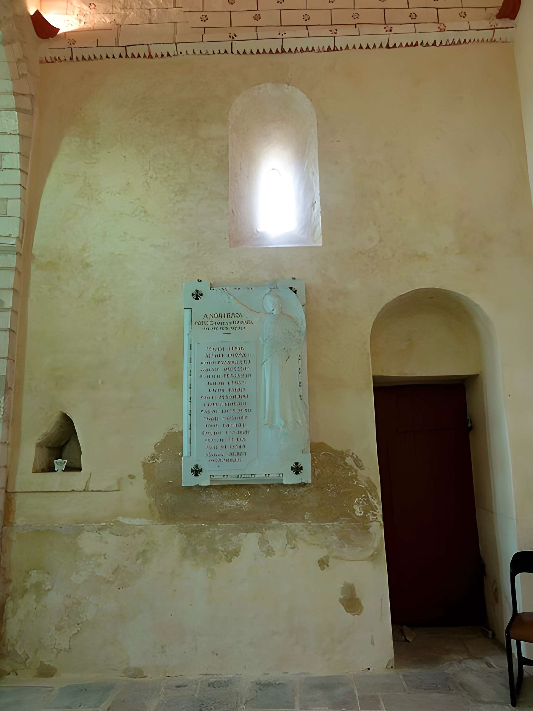 Église Saint-Martin d'Omerville et 2 croix