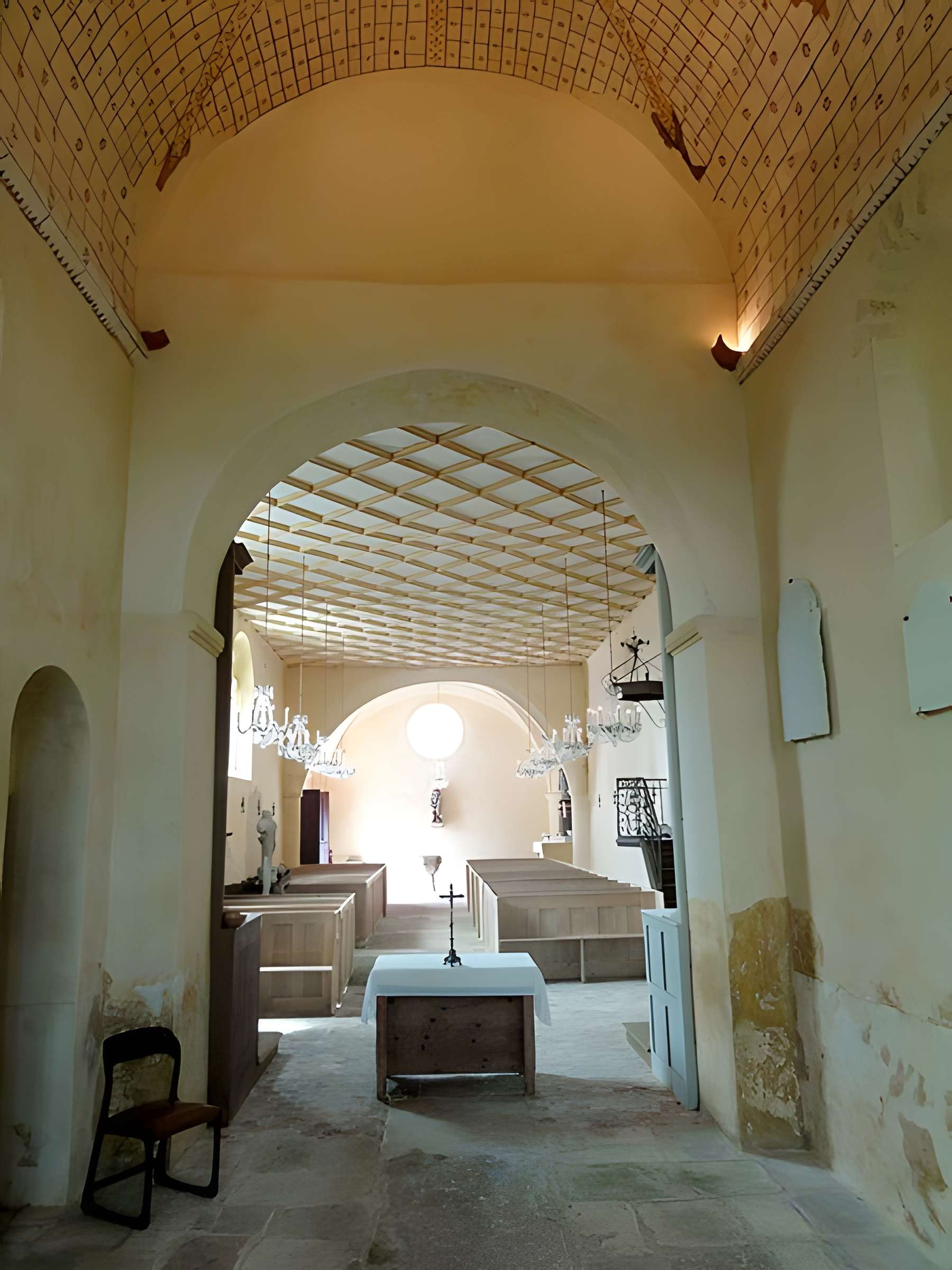 Église Saint-Martin d'Omerville et 2 croix