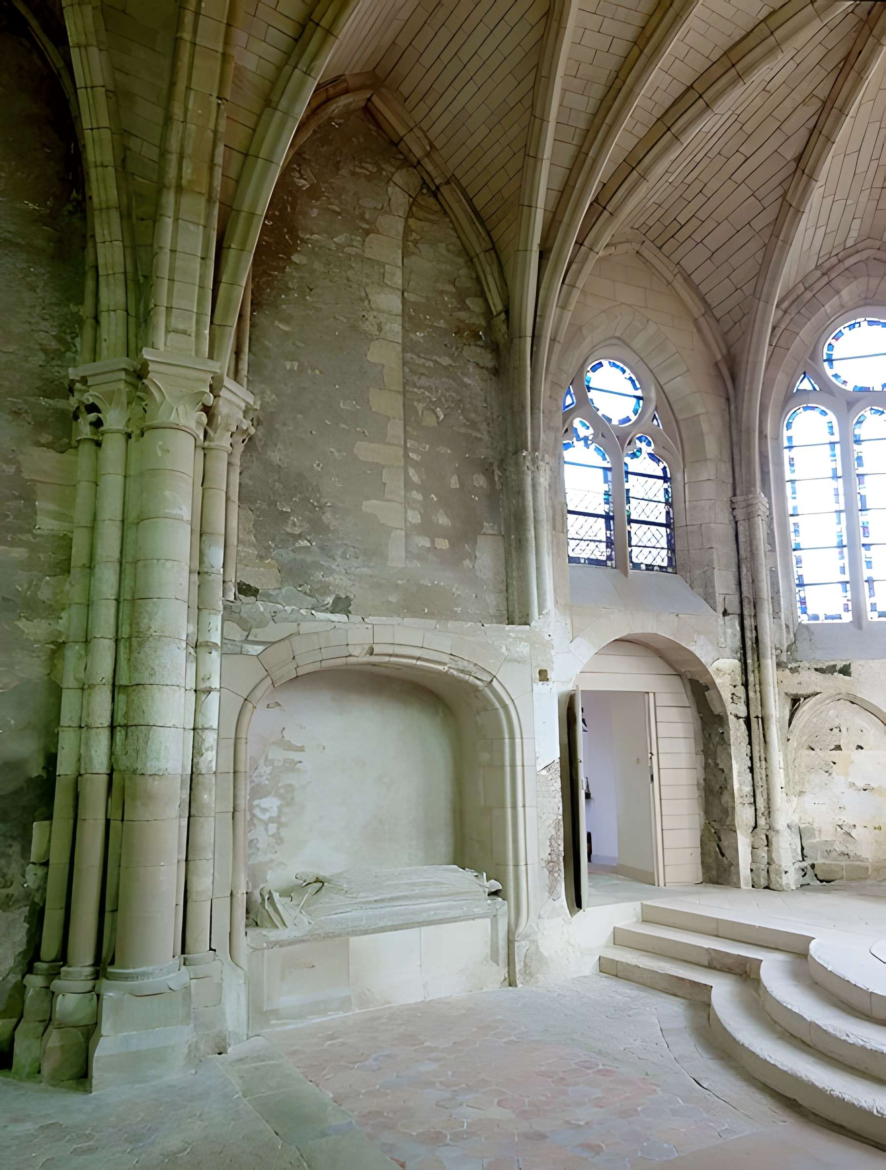 Église Saint-Martin d'Omerville et 2 croix