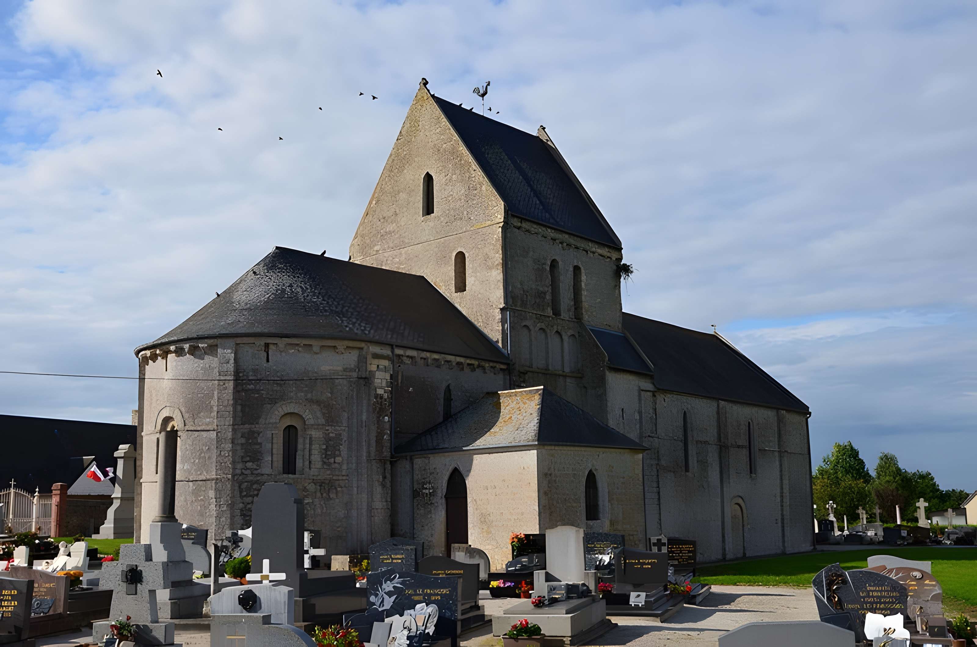 Église Saint-Martin d'Osmanville 