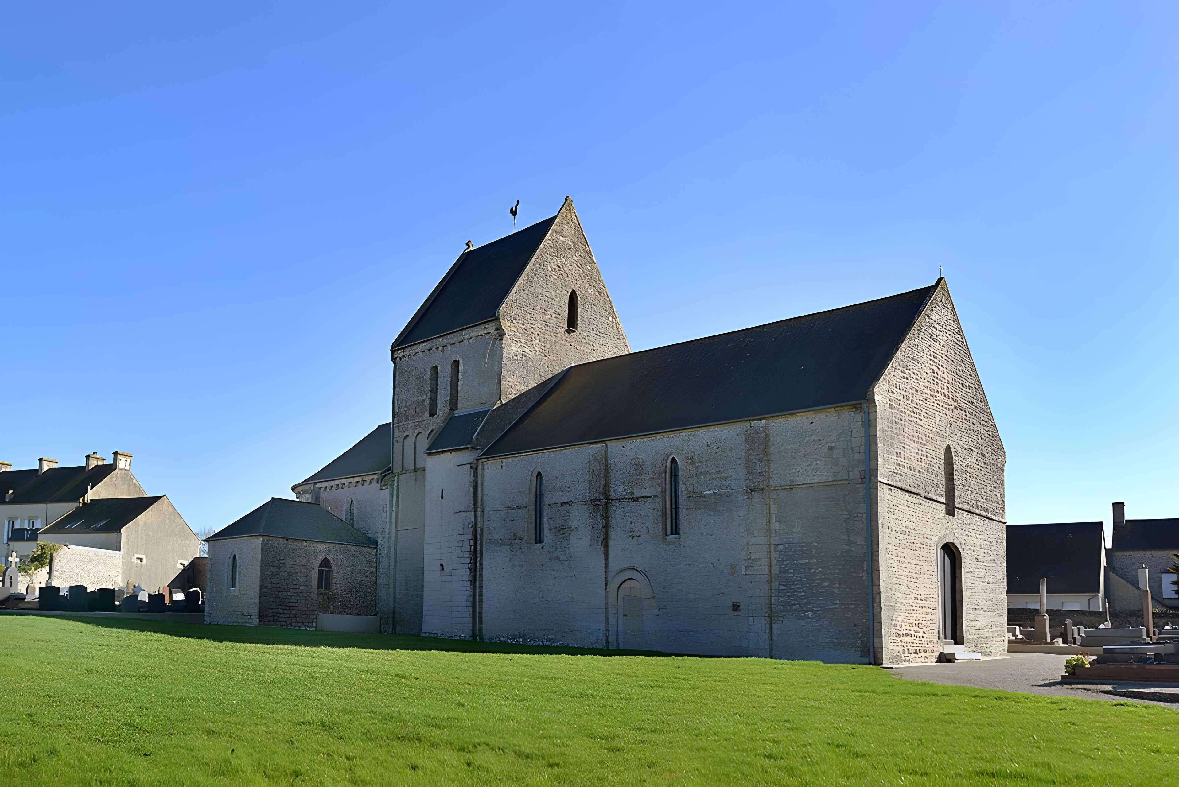 Église Saint-Martin d'Osmanville