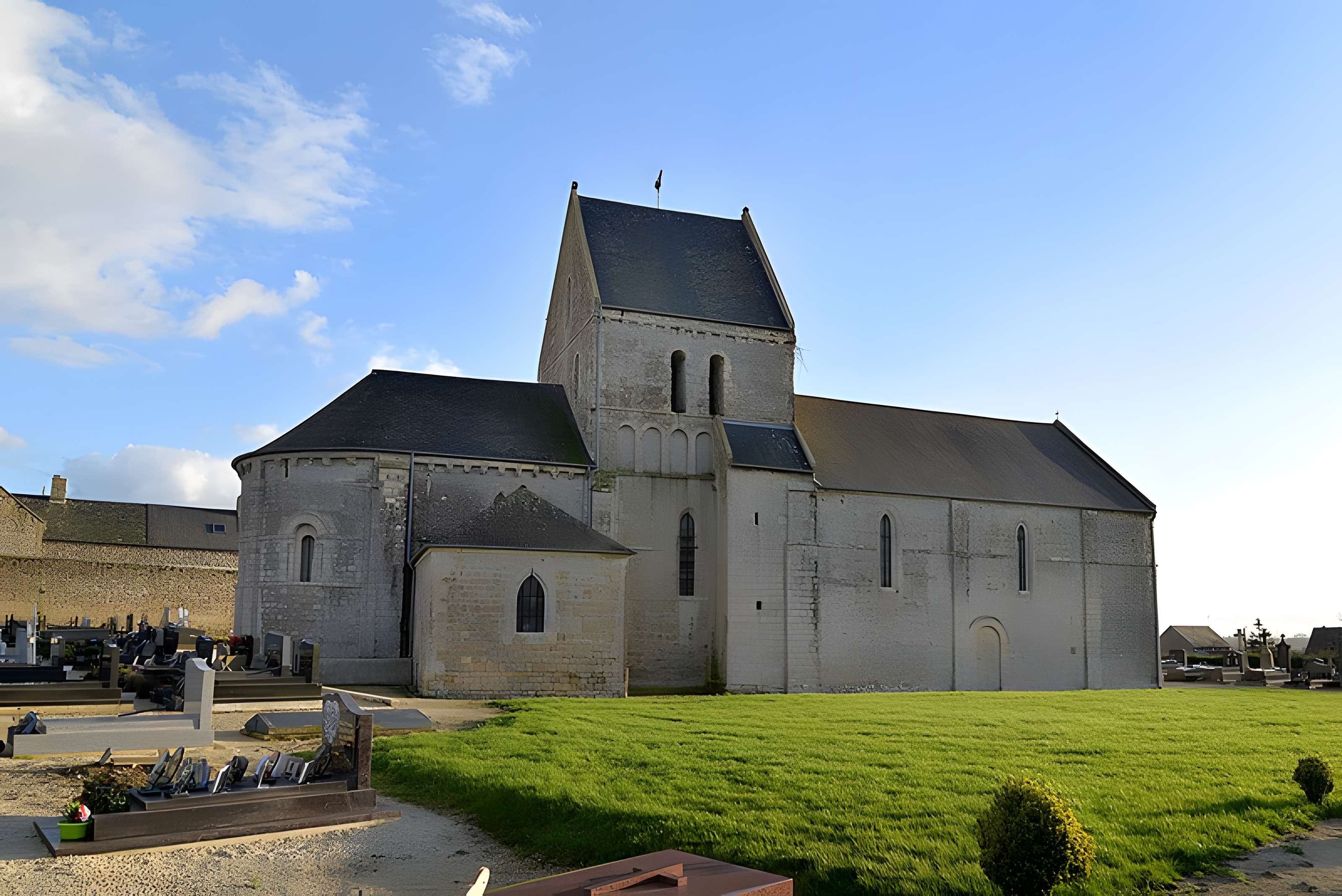 Église Saint-Martin d'Osmanville