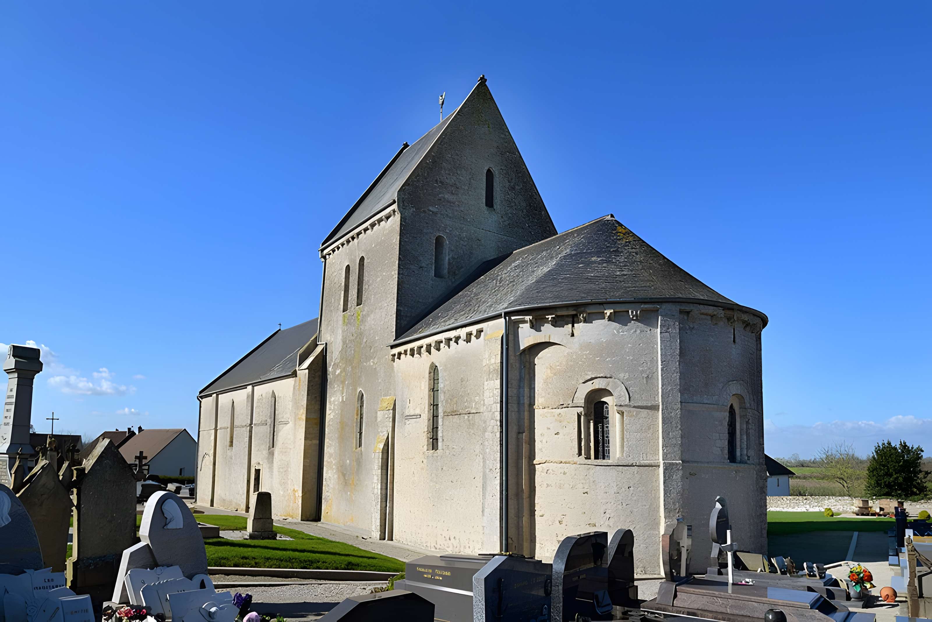 Église Saint-Martin d'Osmanville
