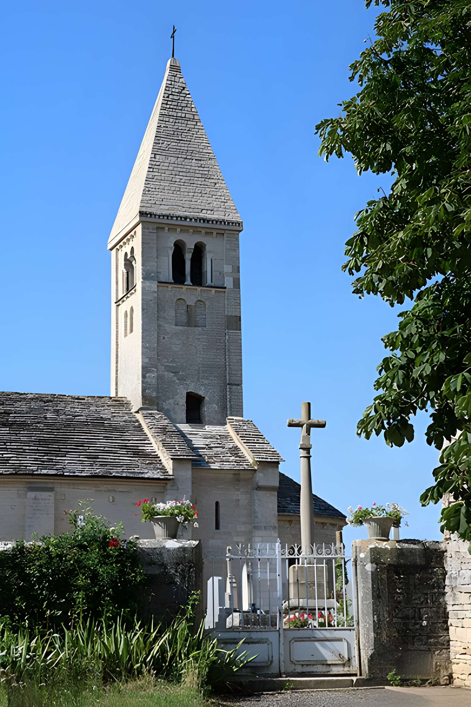 Église Saint-Martin d'Ougy