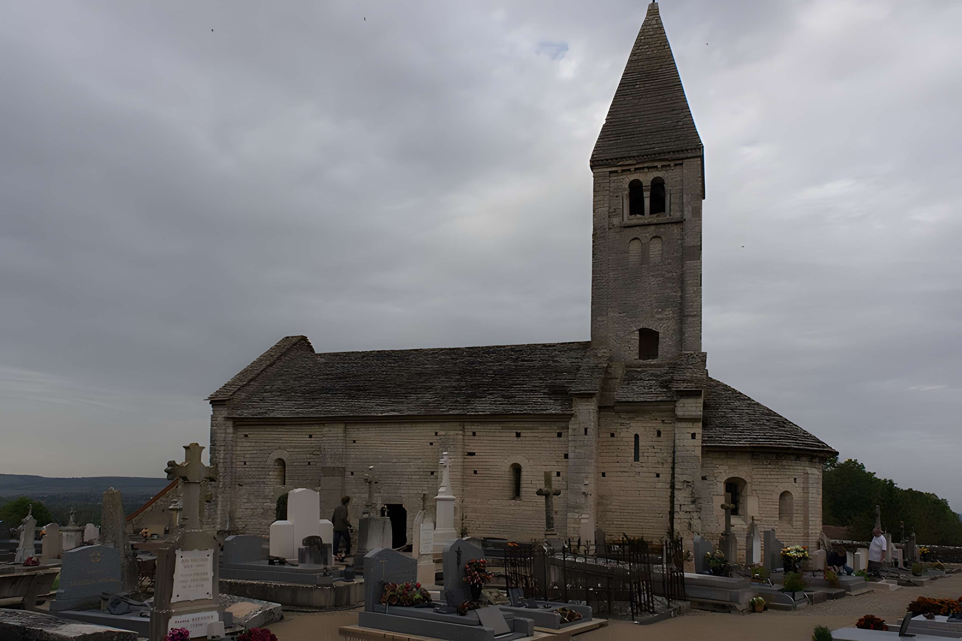 Église Saint-Martin d'Ougy