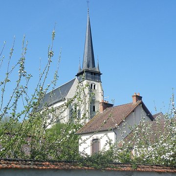 Église Saint-Martin dOuzouer-sur-Trézée