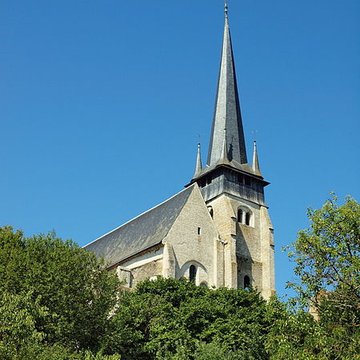 Église Saint-Martin dOuzouer-sur-Trézée