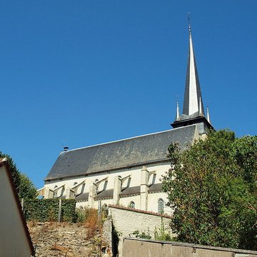 Église Saint-Martin dOuzouer-sur-Trézée