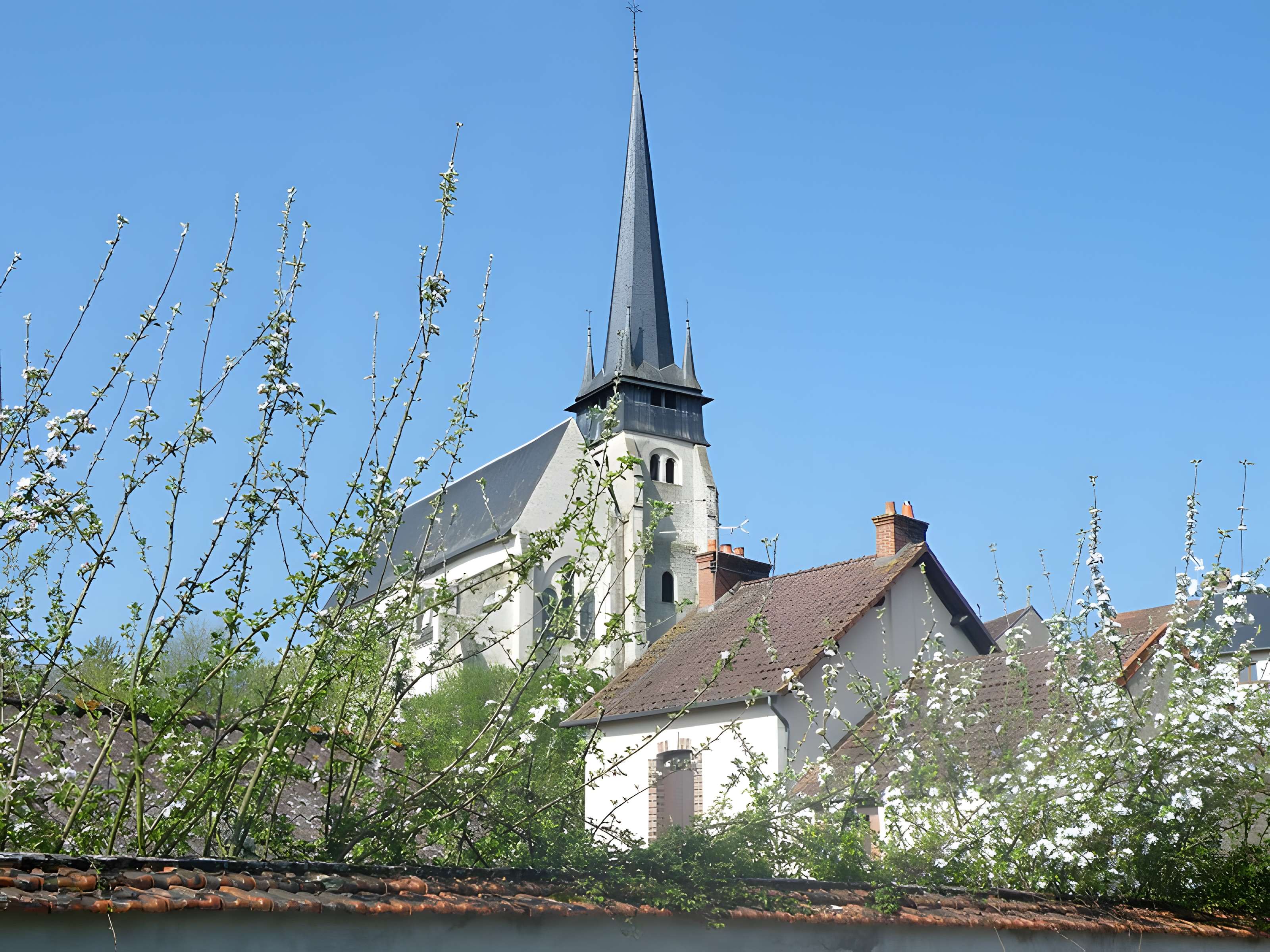 Église Saint-Martin d'Ouzouer-sur-Trézée