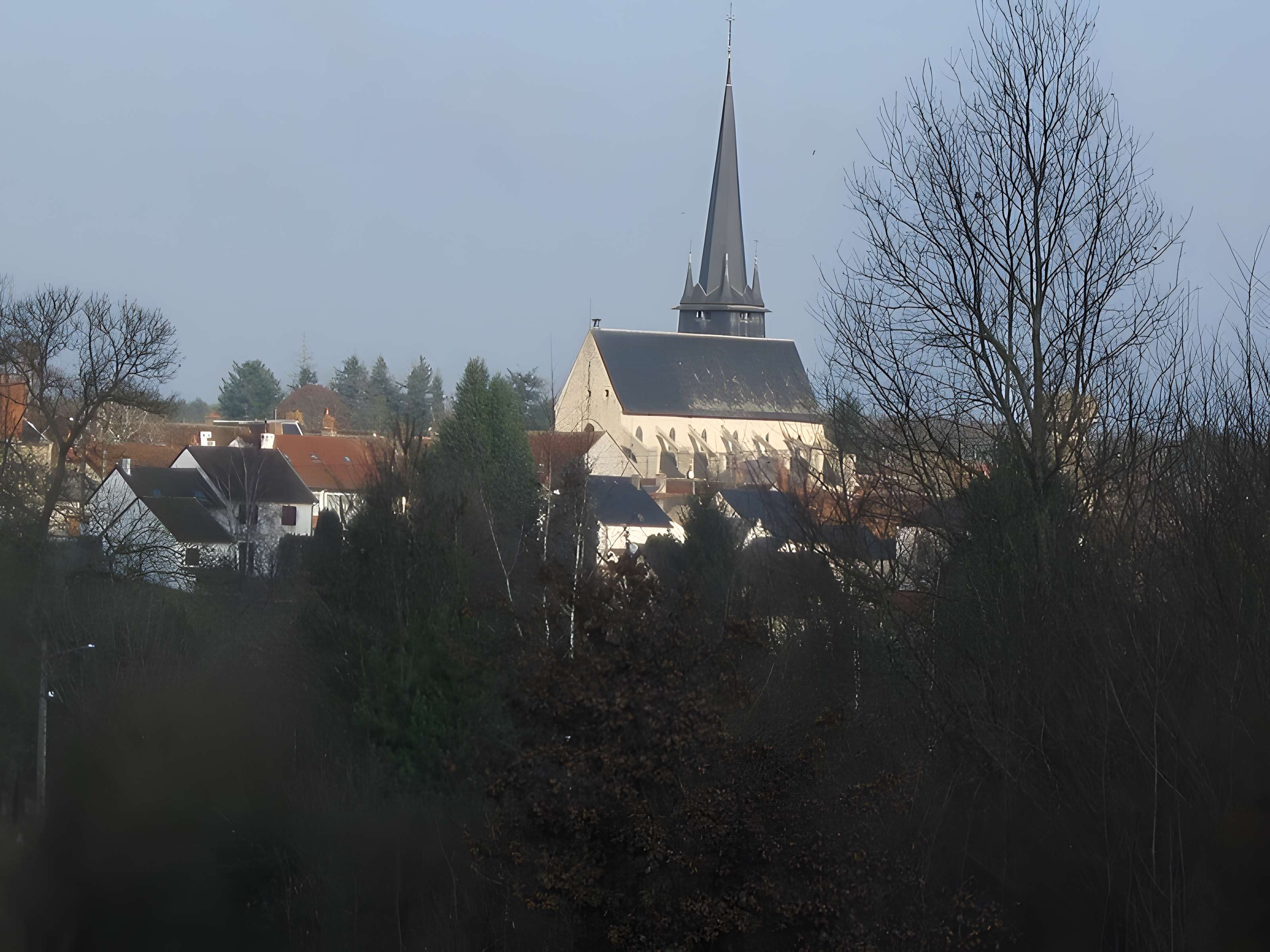 Église Saint-Martin d'Ouzouer-sur-Trézée