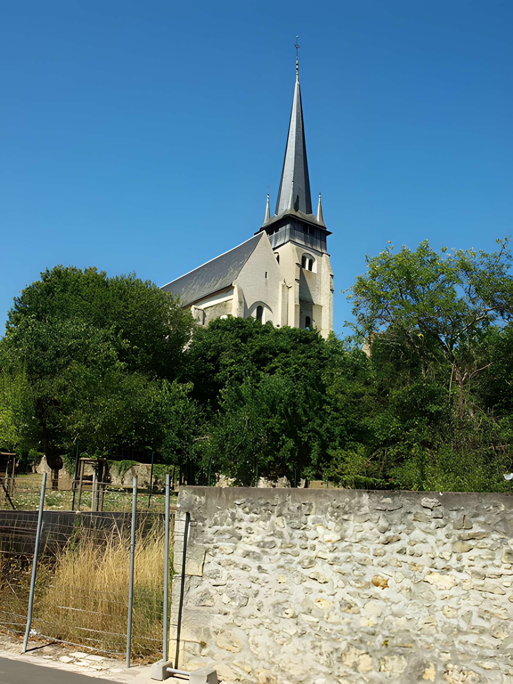 Église Saint-Martin d'Ouzouer-sur-Trézée
