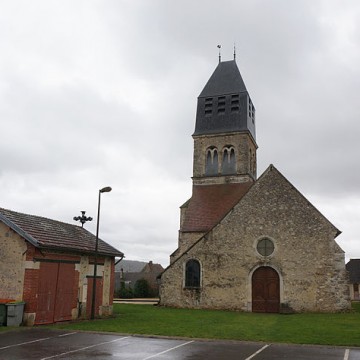 eglise saint martin du breuil