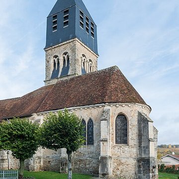 Église Saint-Martin du Breuil