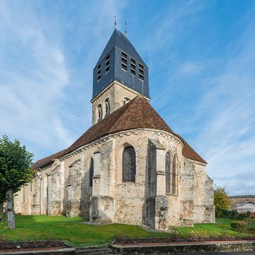 Église Saint-Martin du Breuil