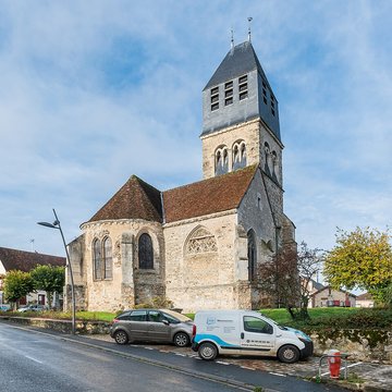 Église Saint-Martin du Breuil