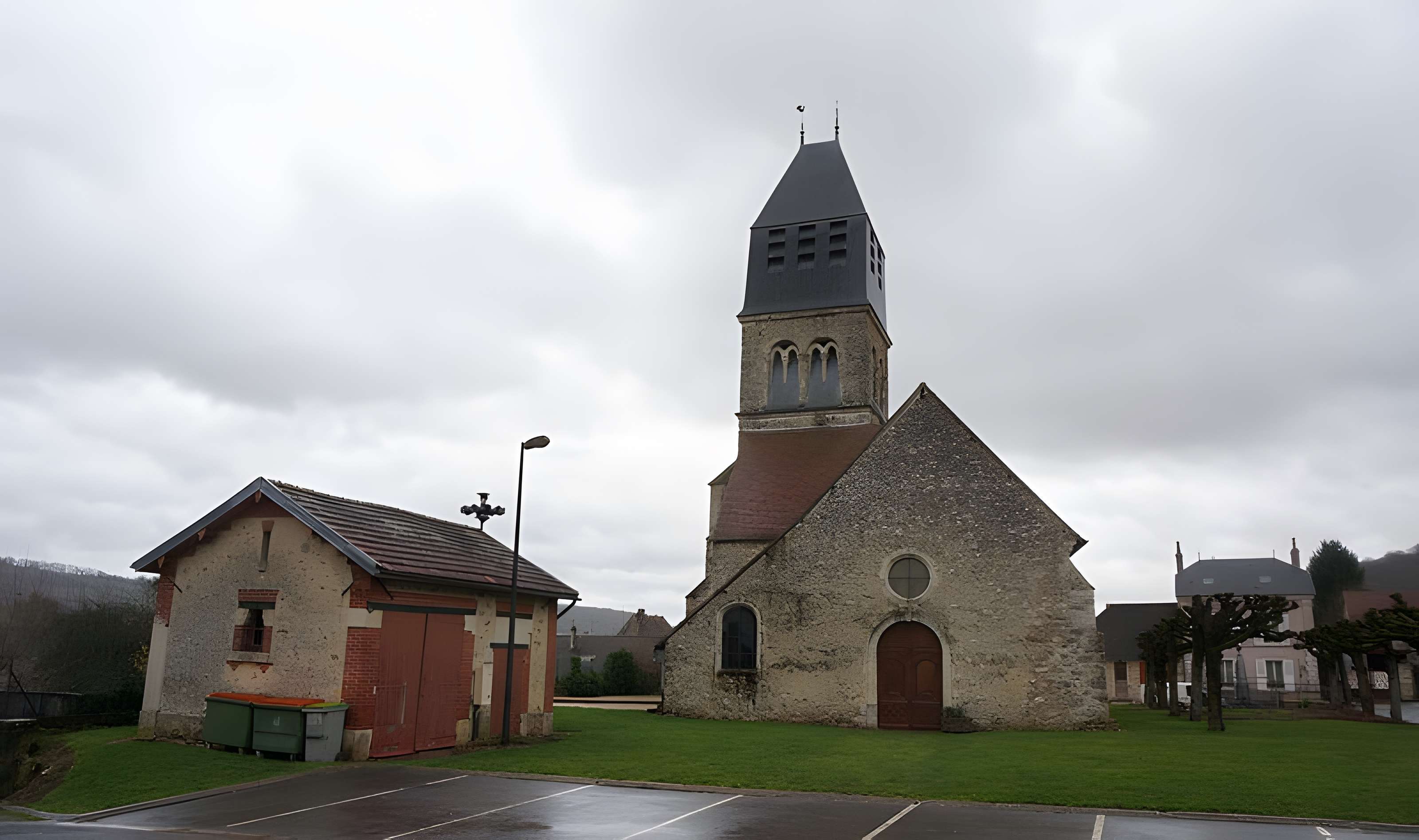 Église Saint-Martin du Breuil 