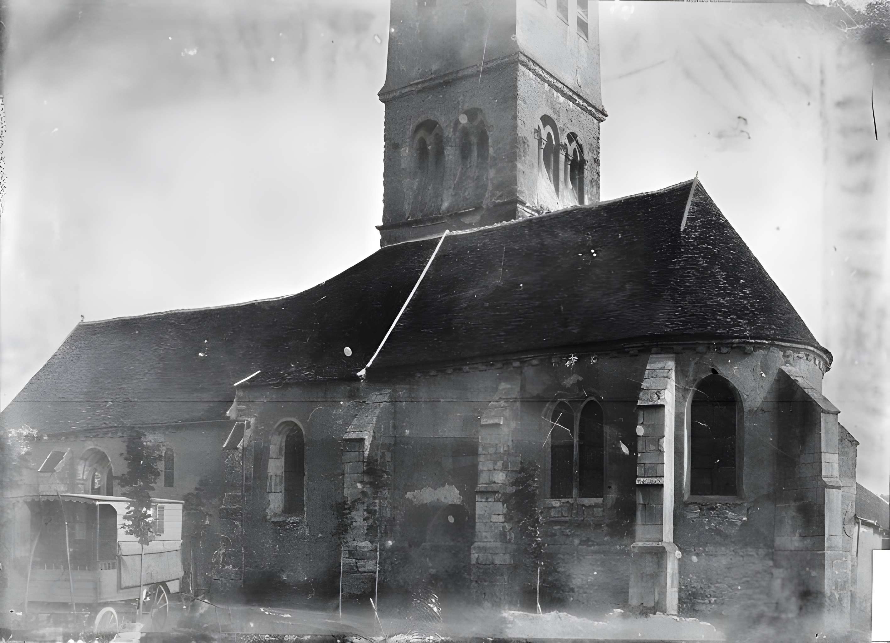 Église Saint-Martin du Breuil