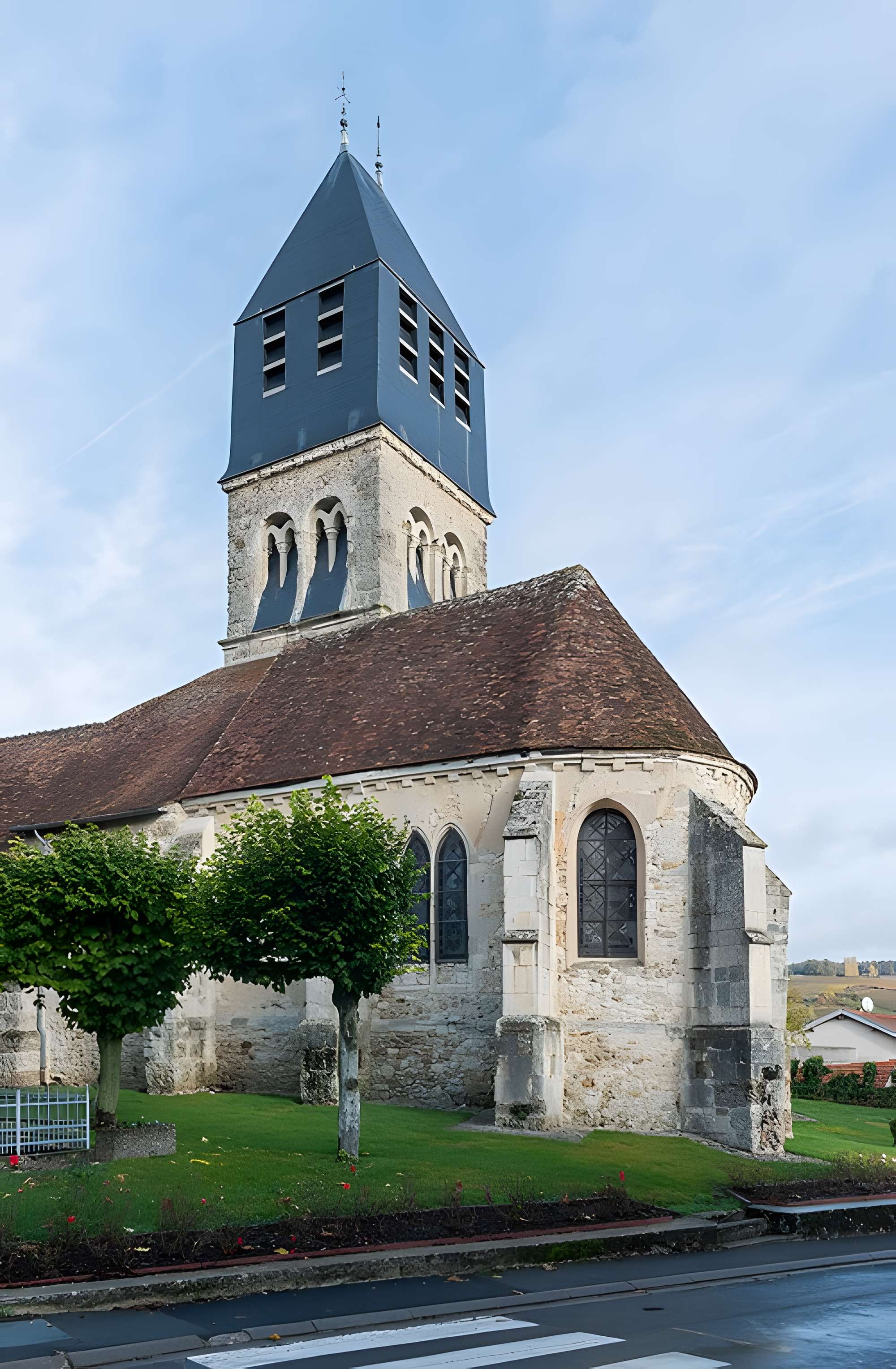 Église Saint-Martin du Breuil